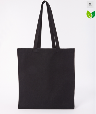 Recycled Premium canvas spacious shopingbag RL670