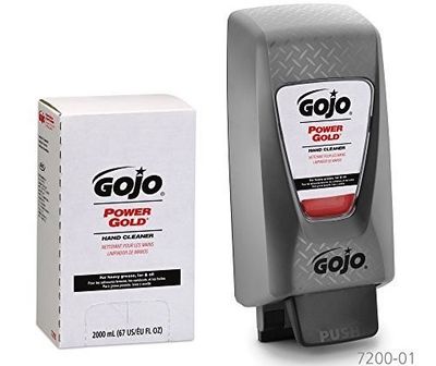 GOJO Power Gold 7295 Handrengöring med crushables