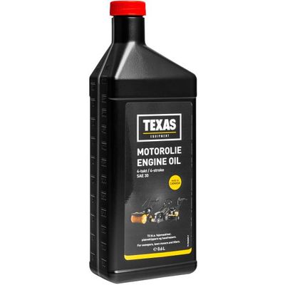 Texas motorolja SAE30 600 ml