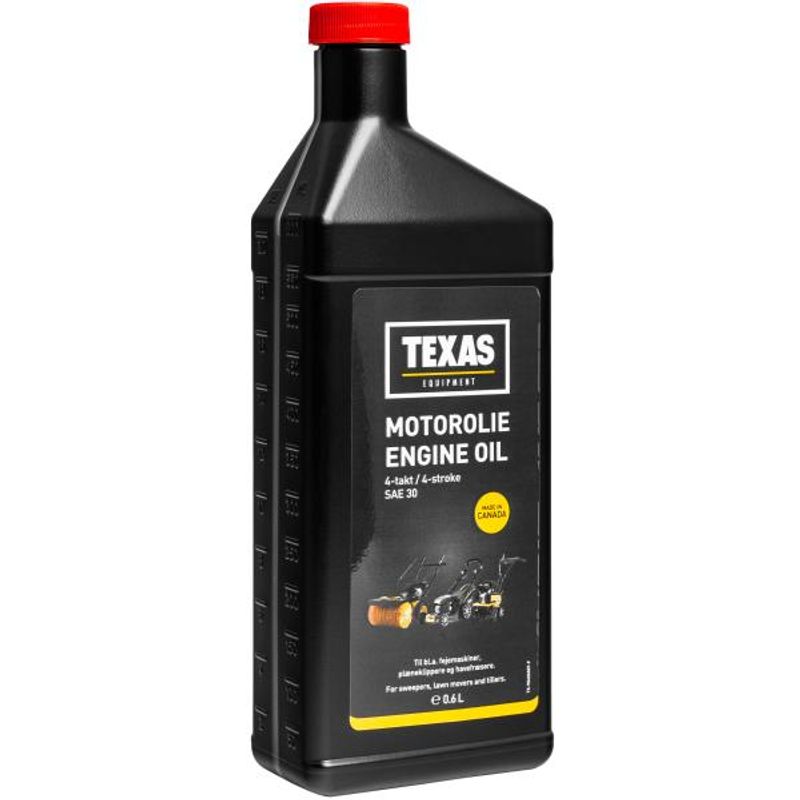 Texas motorolja SAE30 600 ml