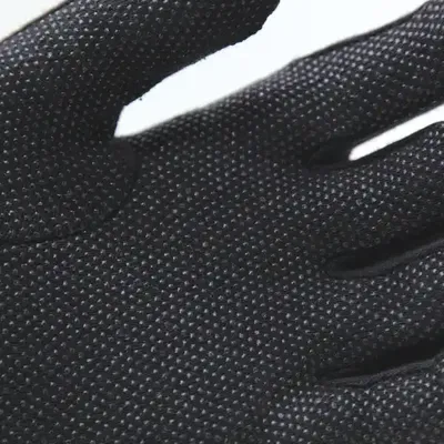 Protec® Bomullshandske PVC dots DA-14