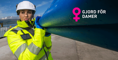 Portwest PW3 Hi-Vis Vintervarseljacka DAM klass 2 T162