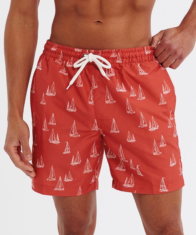 Washed Coral Nautical Design