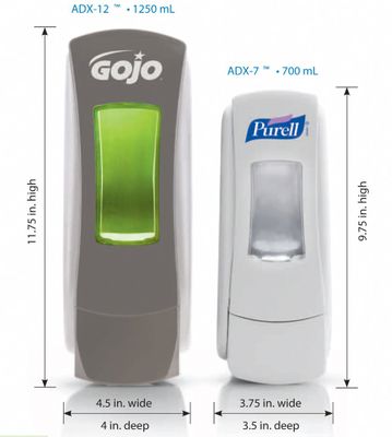 GOJO® Luxury Hair, Body & Hand Foam Wash ADX-12™/1250 mL 8813