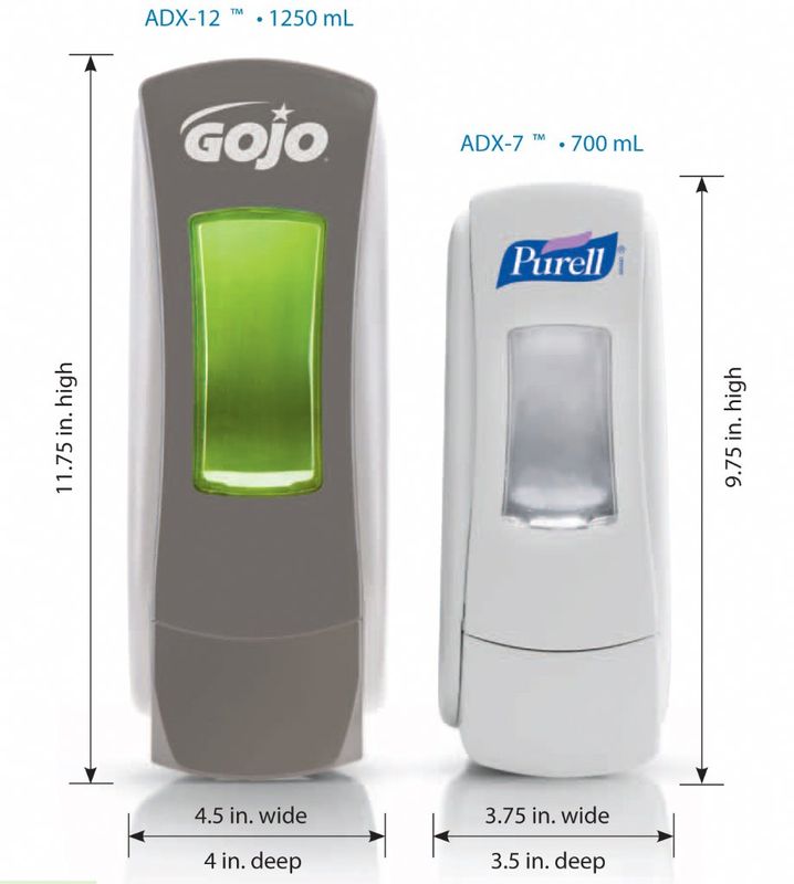 GOJO® Luxury Hair, Body & Hand Foam Wash ADX-12™/1250 mL 8813