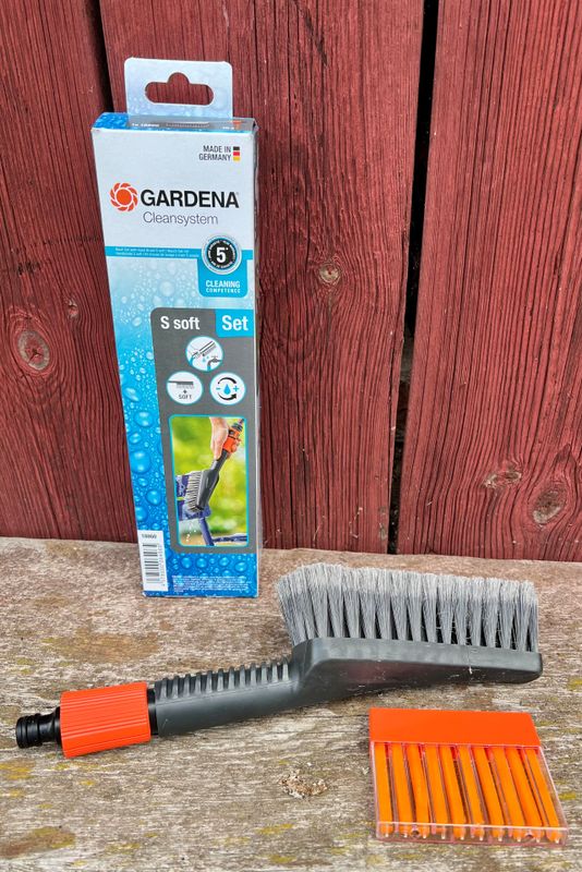 Gardena Cleansystem tvättborste S - 18860-20