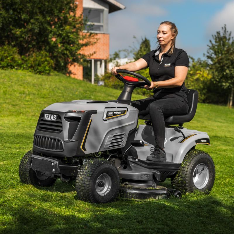 Premium TTS108H åkgråsklippare 4-takt