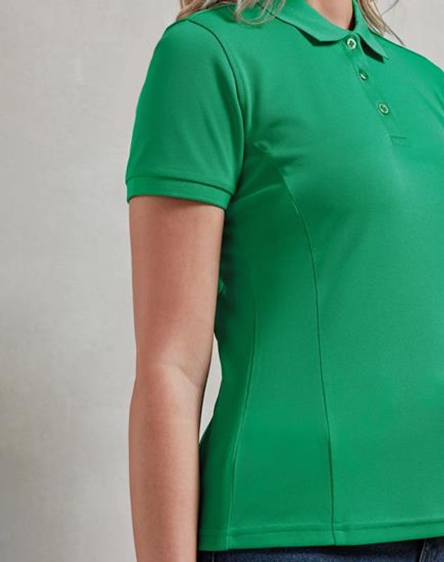 Premier Coolchecker® Plus Pique Polo PR630