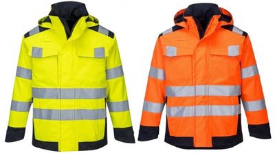 Portwest Modaflame Rain Multinorm Arc Jacket MV70