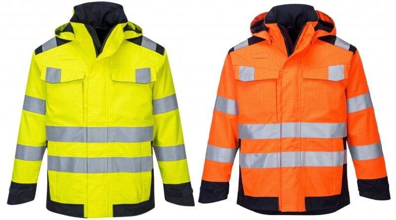 Portwest Modaflame Rain Multinorm Arc Jacket MV70