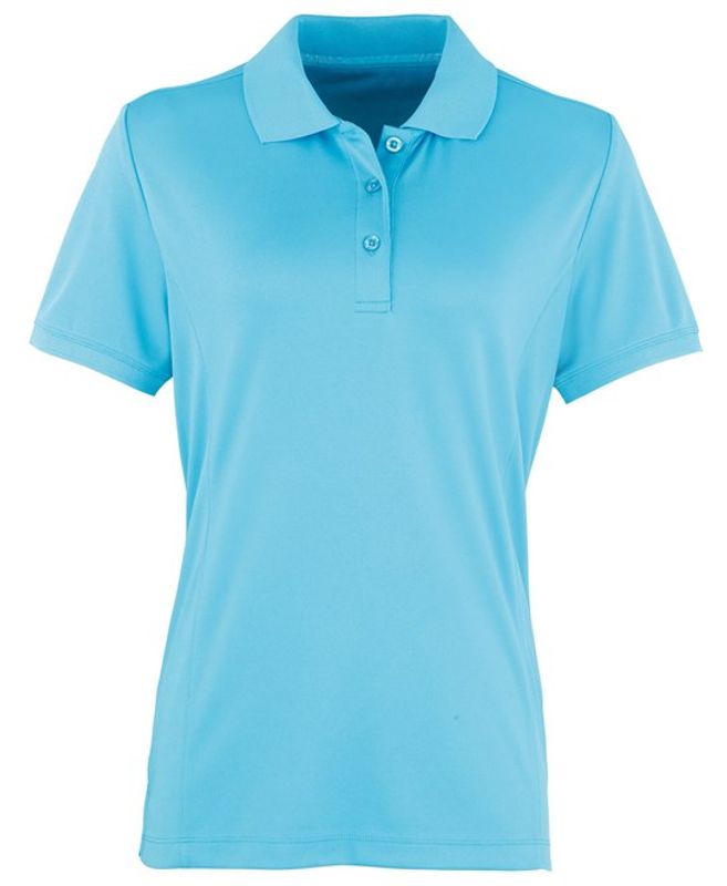 Coolchecker® piqué polo dam PR616