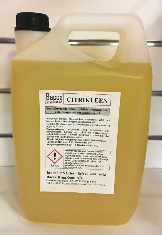 Penetone Citrikleen Original 5 liter dunk