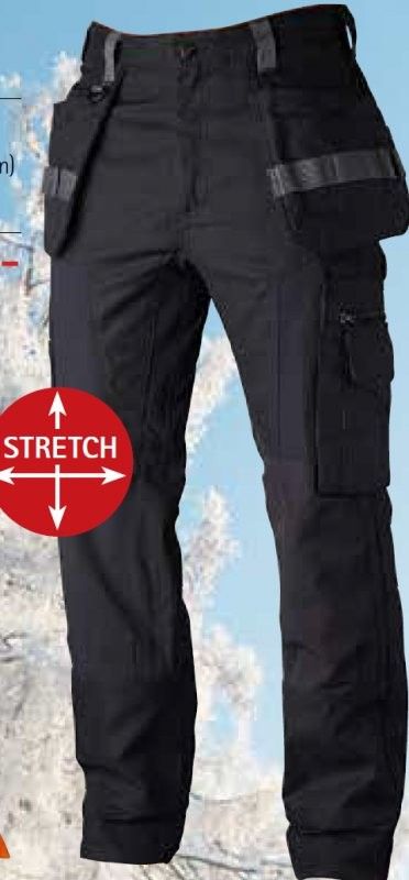 Top Swede Hantverksbyxa 237 stretch