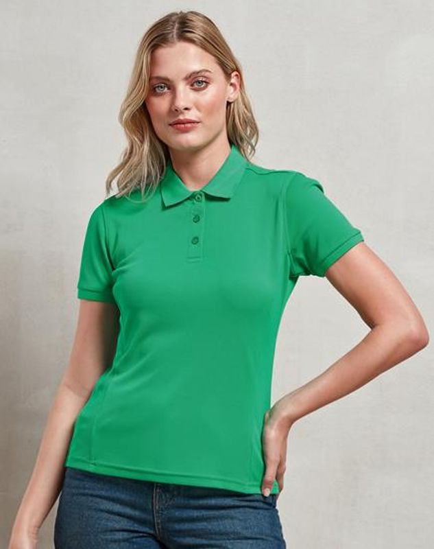 Premier Coolchecker® Plus Pique Polo PR630