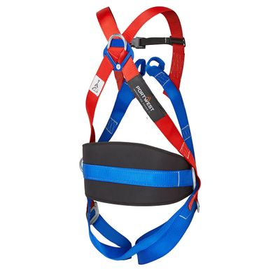 Portwest 3 Point Comfort Harness Röd FP17