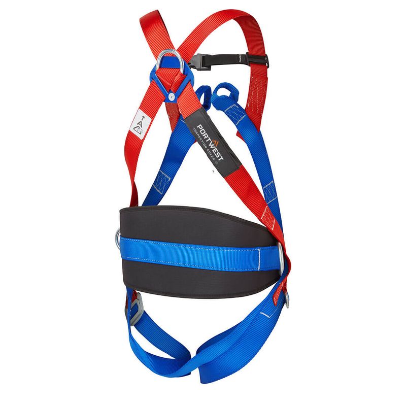 Portwest 3 Point Comfort Harness Röd FP17