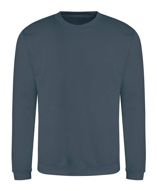 AWDis sweatshirt 80% bomull JH030