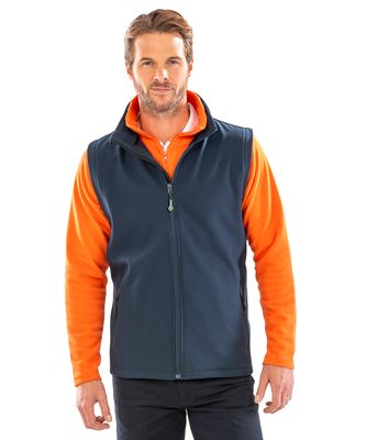 Väst softshell bodywarmer R232M