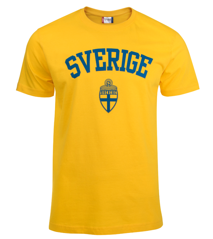 Clique Basic T SWE Sverigetröja 039020SE