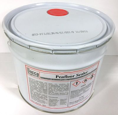 Penfloor Special Sealer-Primer  En-komponent lösningsmedelsfri härdplastmassa 12 liter