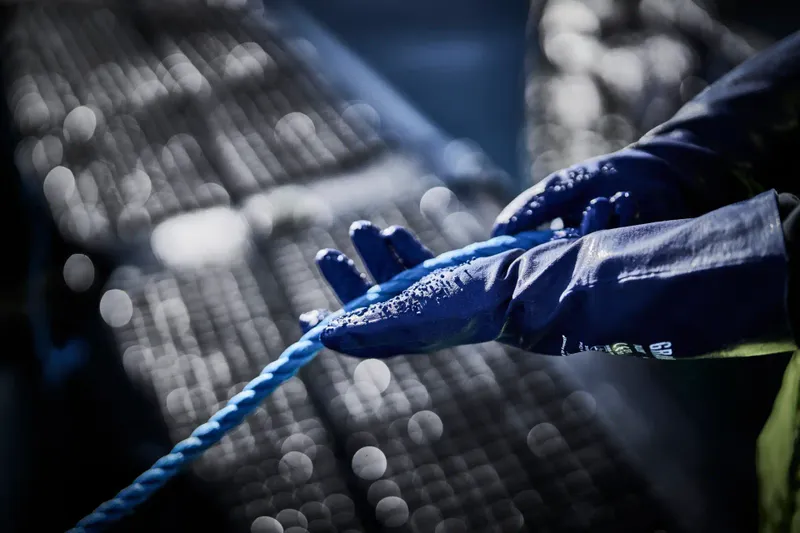 Granberg Kemikalieresistenta fiskehandskar i nitril 114.8200