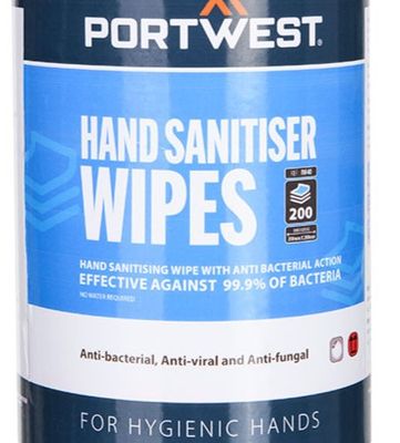 Handsanitizer wipes 200 servetter IW40