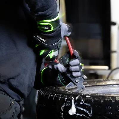 Granberg Montagehandske EX® kardborreknäppning 120.1118