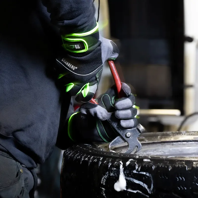 Granberg Montagehandske EX® kardborreknäppning 120.1118