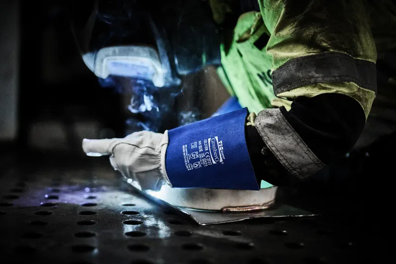 Granberg Svetshandskar för TIG-svetsning 106.3700K