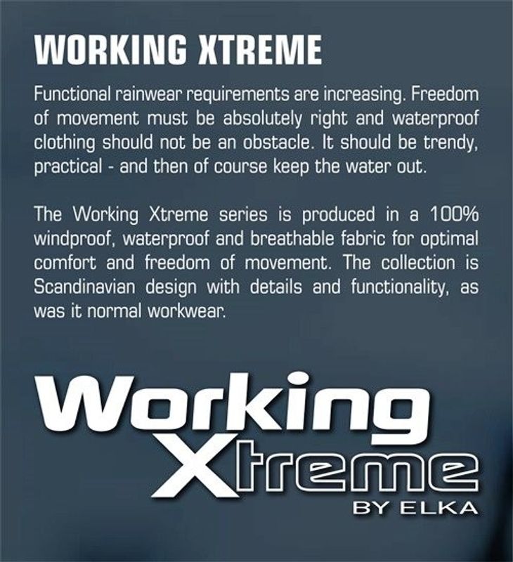 ELKA Working Xtreme Midjebyxa 082402