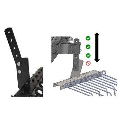 Trädgårdskratta Dimension 55 cm