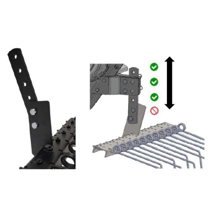 Trädgårdskratta Dimension 55 cm