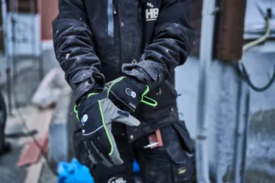 Granberg EX® montagehandske vinter kardborre ProTex®-membran 107.4297W