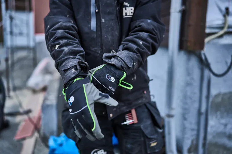 Granberg EX® montagehandske vinter kardborre ProTex®-membran 107.4297W