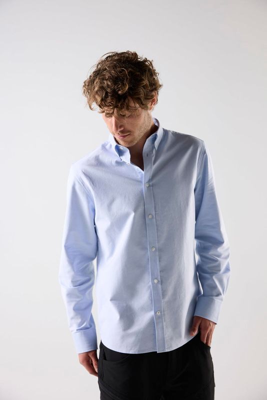 Alston herrskjorta 100% GOTS-certifierad bomull 1001988