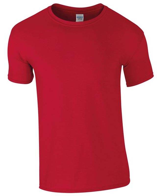 Softstyle™ ringspunnen t-shirt GD001