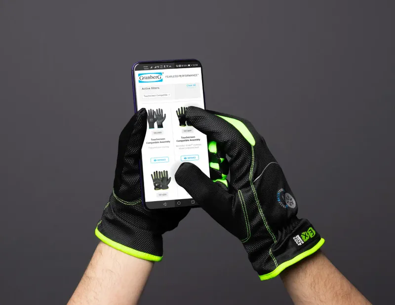 Granberg montagehandske varmfodrad ProTex®-membran EX® 107.4202