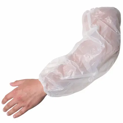 Granberg Skyddsärm engångs 1000 par Polyetylen 210.0073