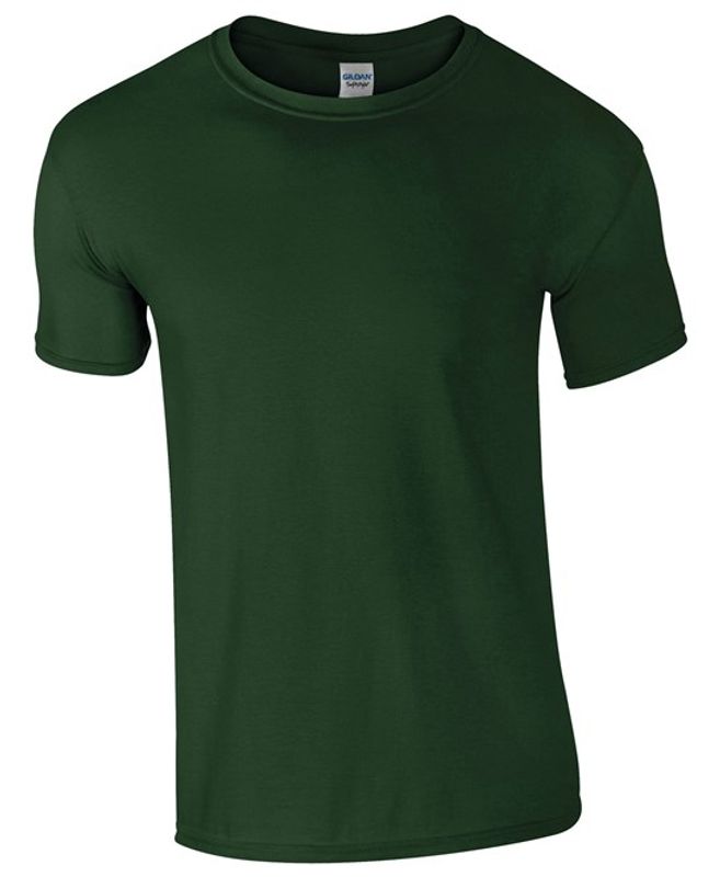 Softstyle™ ringspunnen t-shirt GD001