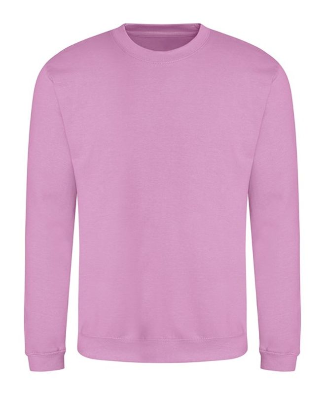 AWDis sweatshirt 80% bomull JH030