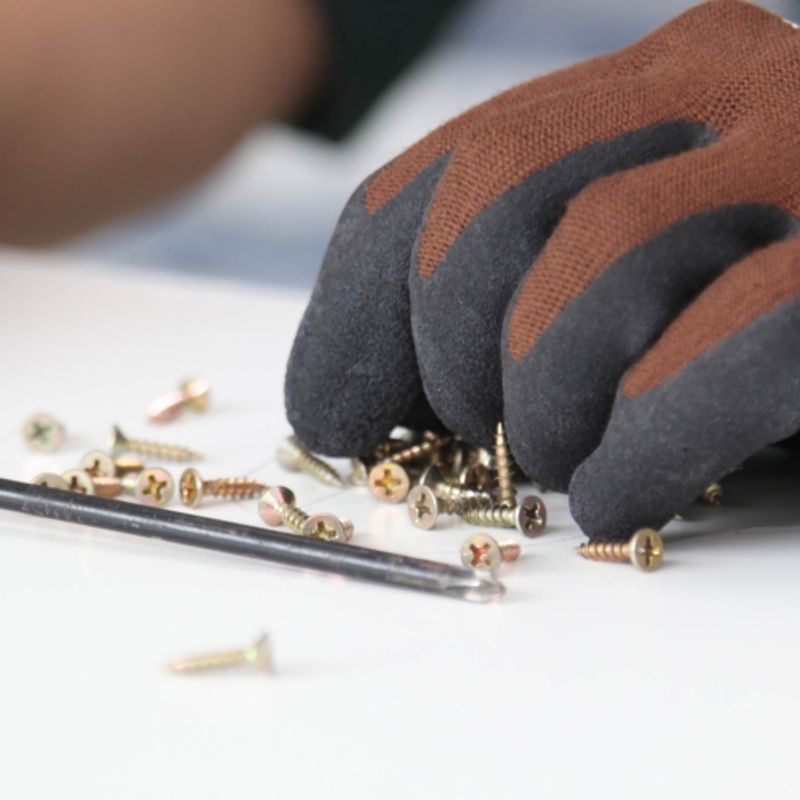 Soft Touch® Eco Bamboo montagehandske bambu AD-88