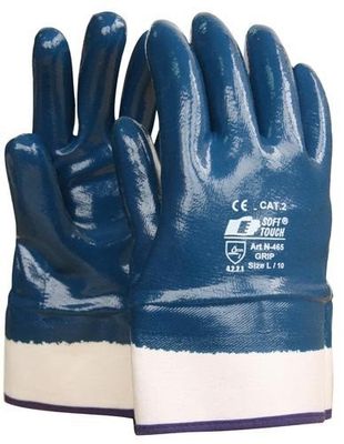 Soft Touch® Grip Nitrilhandske N-465