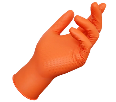 Nilex Diamond Orange engångshandske nitril 60820