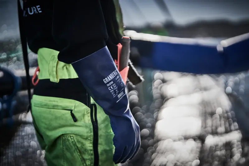 Granberg Kemikalieresistenta fiskehandskar i nitril 114.8200