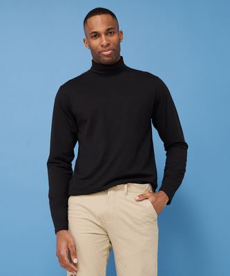 Henbury Long sleeve Polo HB020