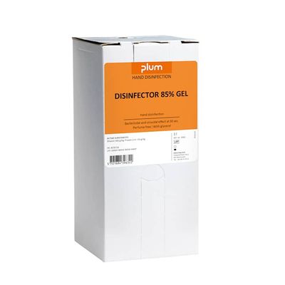 Plum Disinfector 1000 ml 85% gel handsprit 3963