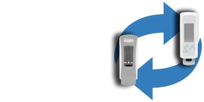 Touchfree automatisk dispenser tvål & handsprit