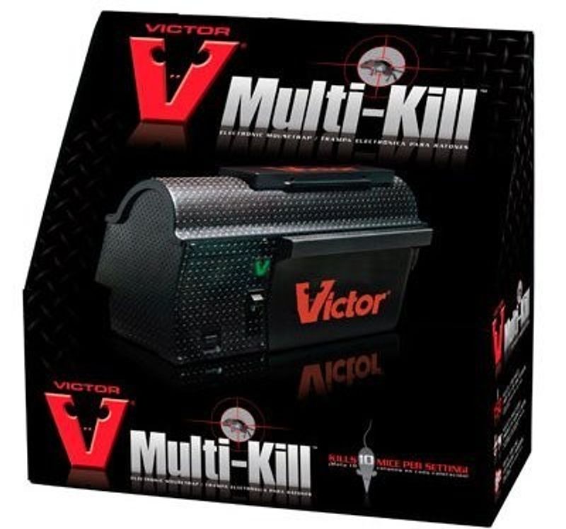 Victor® Multikill Electronic Musfälla  7140-000