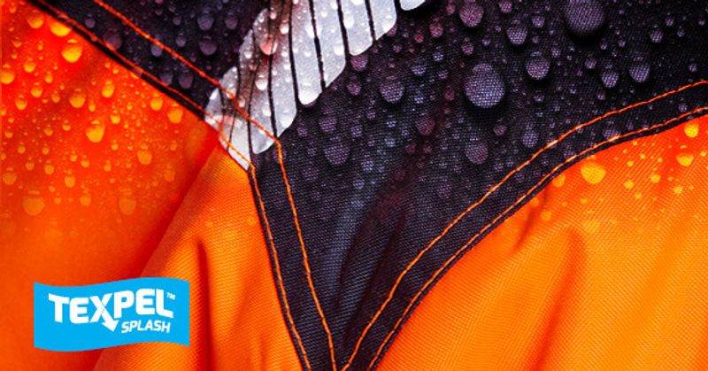 Portwest PW3 Hi-Vis Vintervarseljacka DAM klass 2 T162