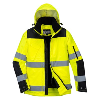 Portwest vinterjacka Hivis C469 3-i-1 jacka